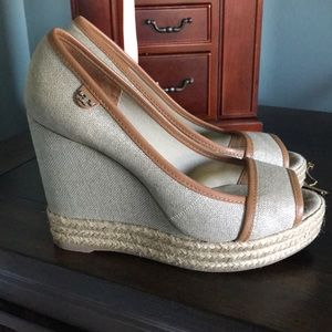 Tory Burch wedges